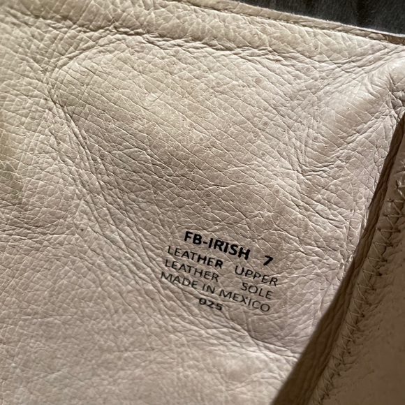 Freebird Irish boots 7 - Picture 6 of 9